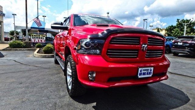 used 2016 ram 1500 4x4 crew cab sport lexington, ky 40503 for sale in lexington, kentucky