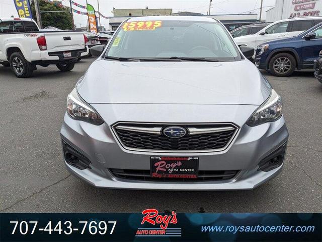 2019 subaru impreza 2.0i