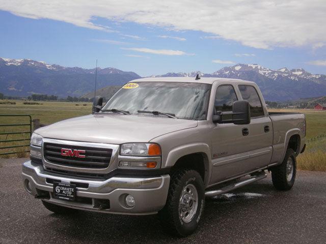 2006 gmc sierra 2500 sle h/d for sale in jackson, wyoming