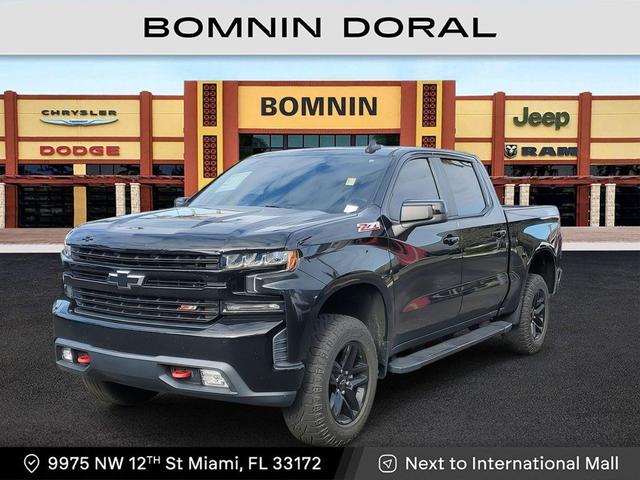 2019 chevrolet silverado 1500 lt trail boss