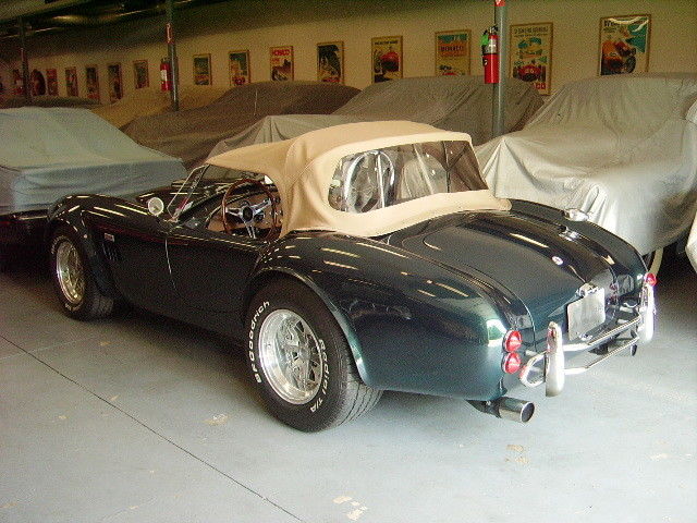 cobra 427 s/c, unique, 302v8, tremec 5sp, authentic, many options, only 5k miles