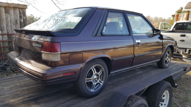 1987 amc / renault alliance l 3 door hatchback 1.7 l, 5 speed manual trans