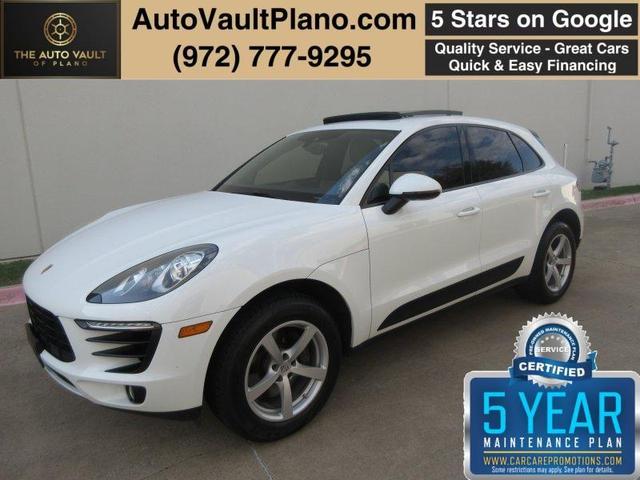 2017 porsche macan base