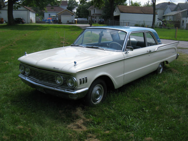 1961 mercury comet, falcon, fairlane, meteor, marauder,montego