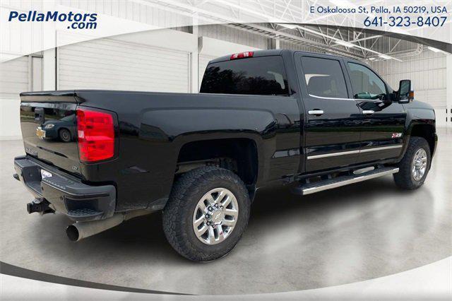 2019 chevrolet silverado 3500 ltz