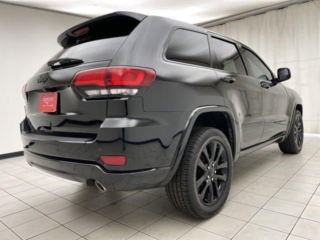 2017 jeep grand cherokee altitude