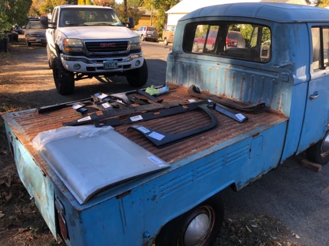 69 vw double cab project