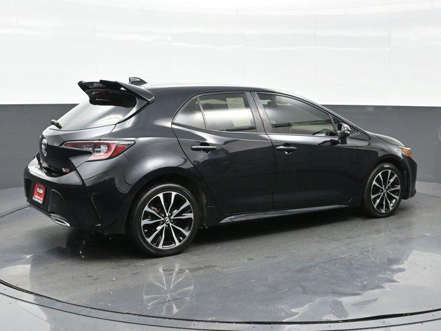 2020 toyota corolla hatchback xse