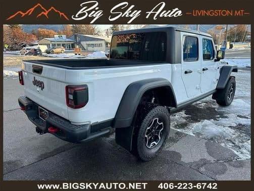 2020 jeep gladiator rubicon in livingston, montana