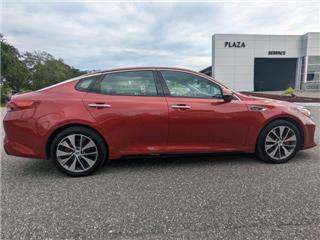 2016 Kia Optima sx turbo