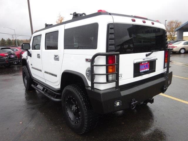 2004 hummer h2 base 4wd 4dr suv for sale in whitefish, montana