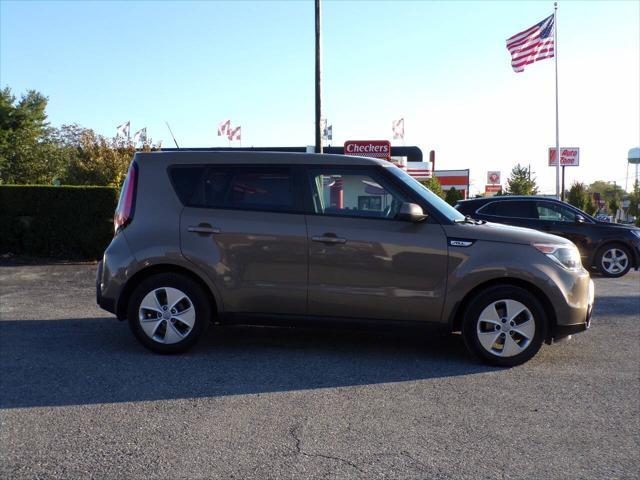 2015 kia soul base