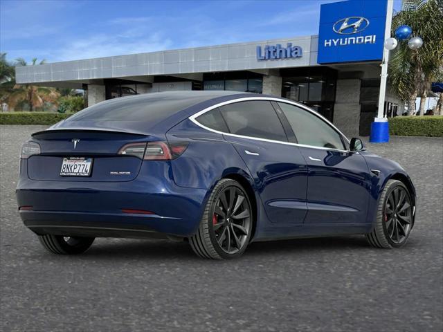 2020 tesla model 3 performance