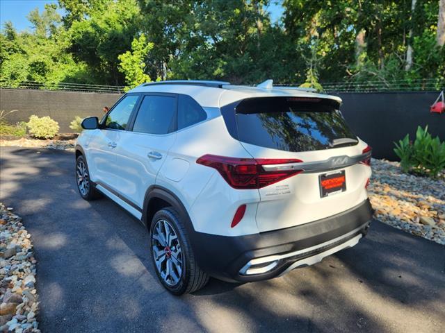 2023 kia seltos sx