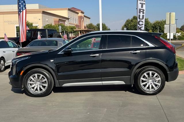 2023 cadillac xt4 premium luxury