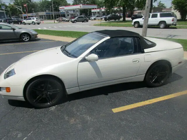 1993 nissan 300zx convertible, low miles!!