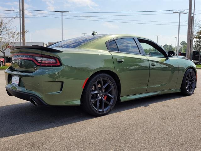 2022 dodge charger r/t scat pack