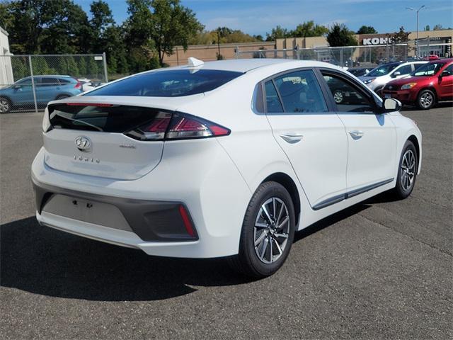 2021 hyundai ioniq ev limited
