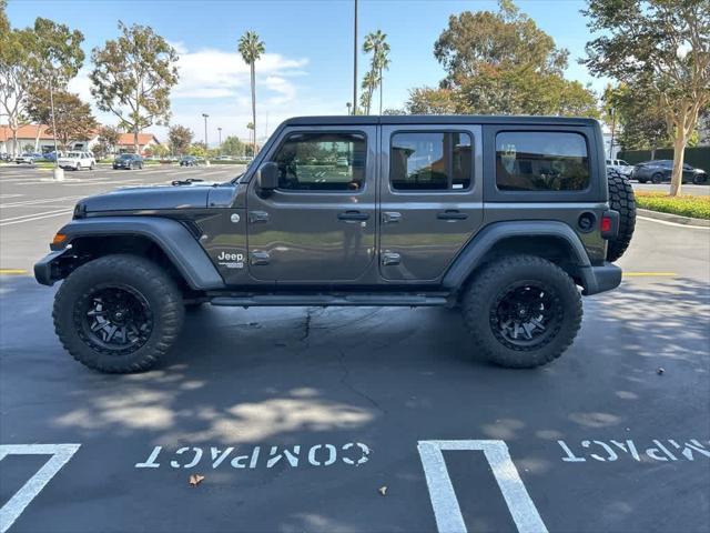 2020 jeep wrangler unlimited sport