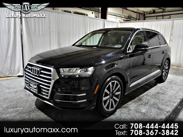 2018 audi q7 3.0t prestige