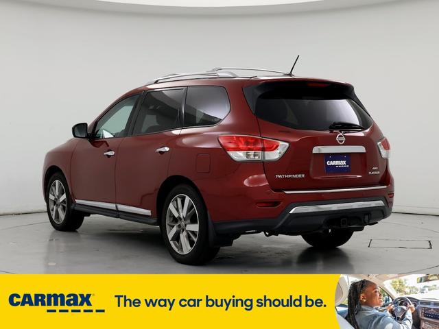 2015 nissan pathfinder platinum