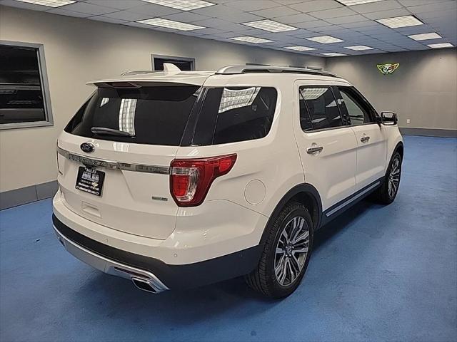 2017 ford explorer platinum