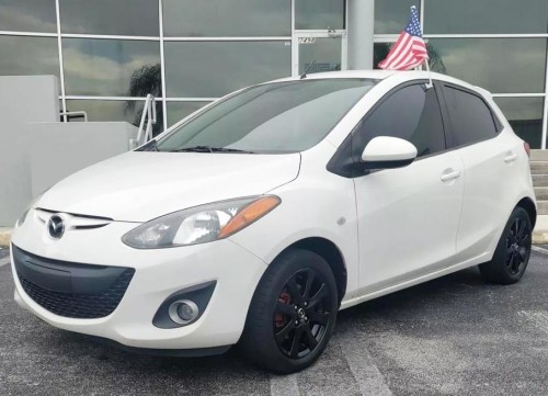 2013 mazda mazda2 touring for sale in florida