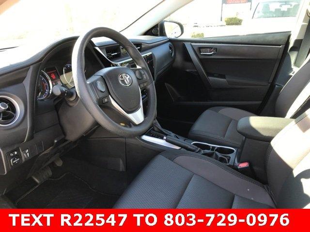used 2019 toyota corolla le lugoff, sc 29078 for sale in lugoff, south carolina