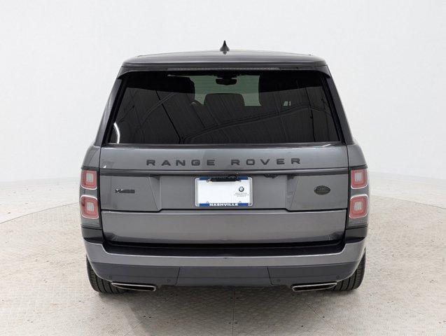 2018 land rover range rover 5.0l supercharged lwb