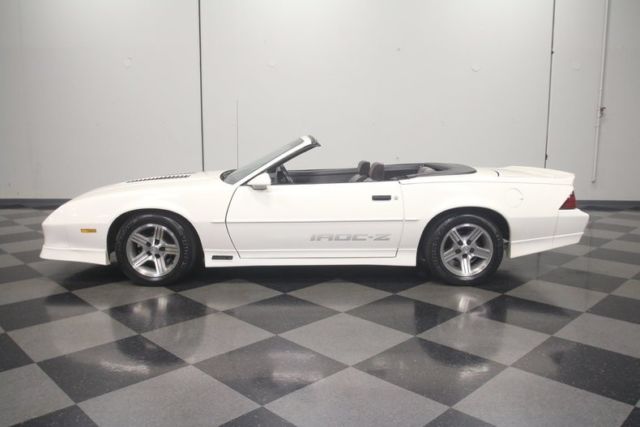 1990 chevrolet camaro iroc z/28 convertible convertible 305 v8 automatic classic