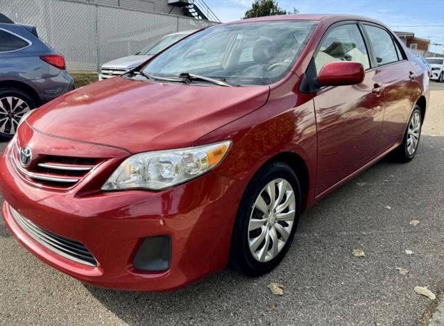 2013 toyota corolla le