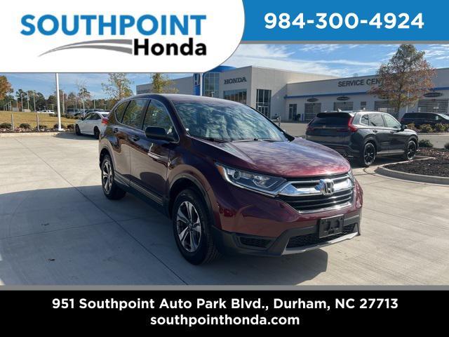 2019 honda cr-v lx