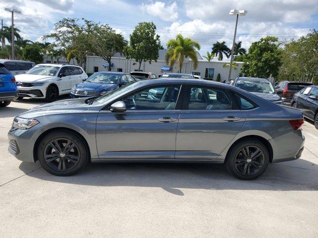 2022 volkswagen jetta 1.5t se