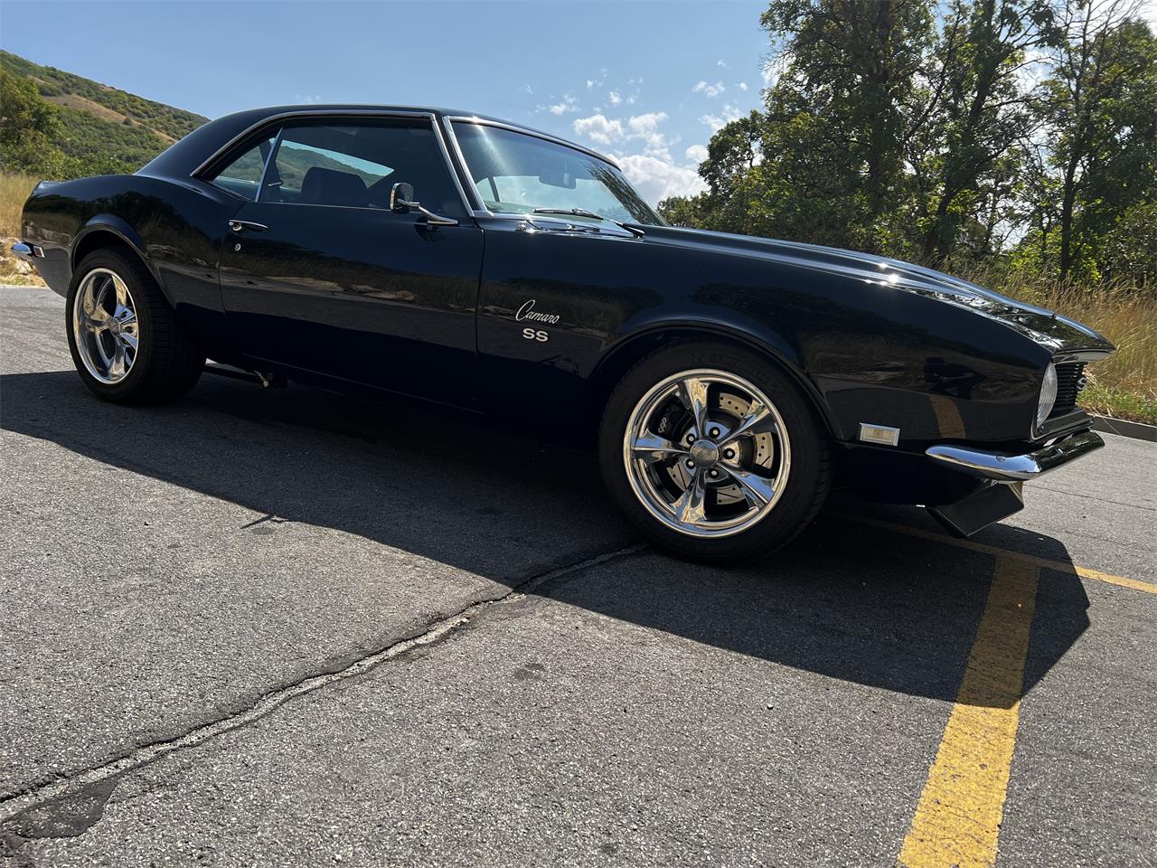 1968 chevrolet camaro