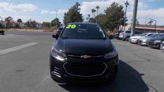 2020 chevrolet trax ls