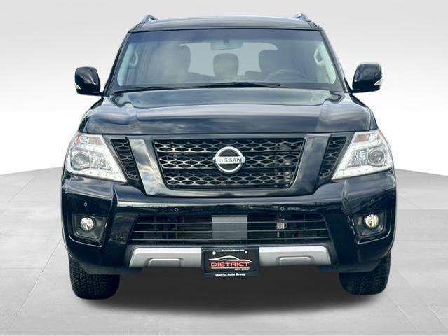 2017 nissan armada sv