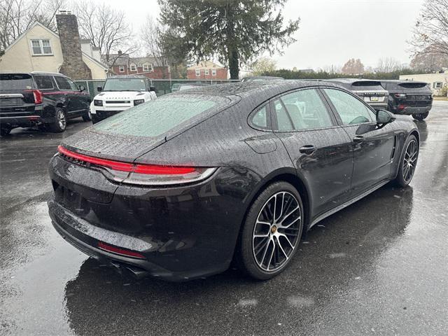 2022 porsche panamera e-hybrid 4