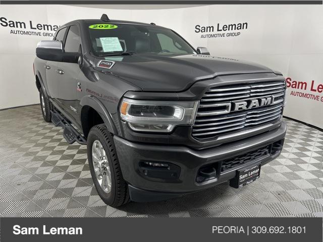 2022 ram 2500 laramie