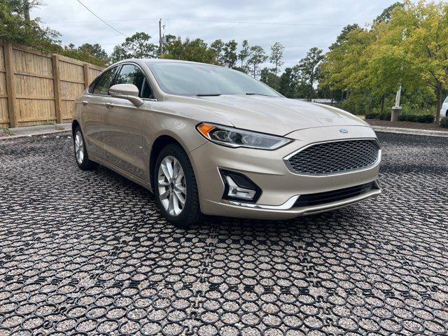 2019 ford fusion energi titanium