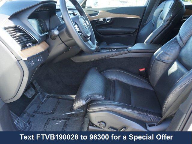 used 2016 volvo xc90 awd t6 inscription bristol, tn 37620 for sale in bristol, tennessee