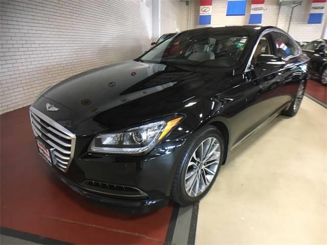 2016 hyundai genesis 3.8l 3.8l 4dr sedan for sale in milford, connecticut