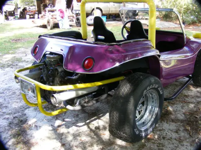 vw dunebuggy - street legal