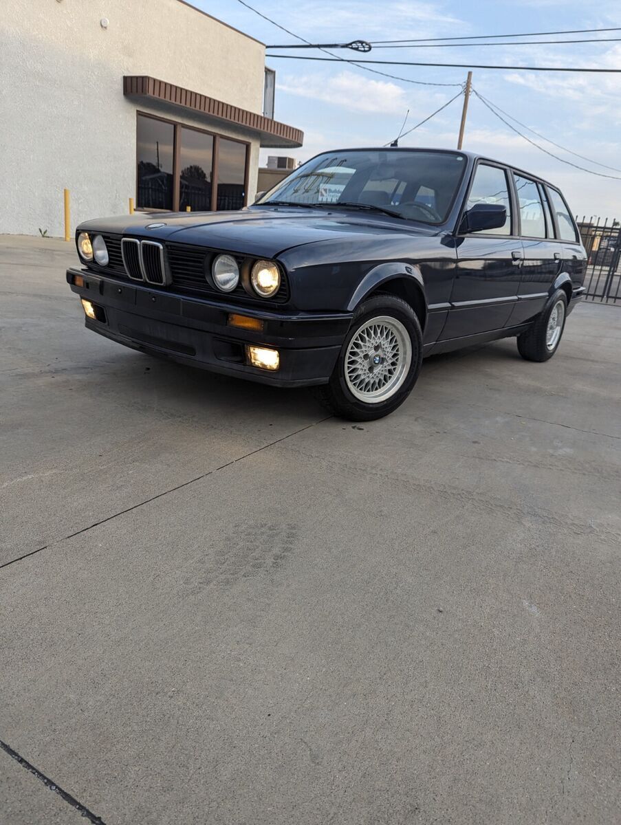 1991 bmw 3 series e30