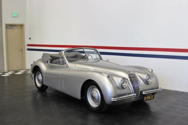 1954 jaguar xk120 dhc 2 owner california car