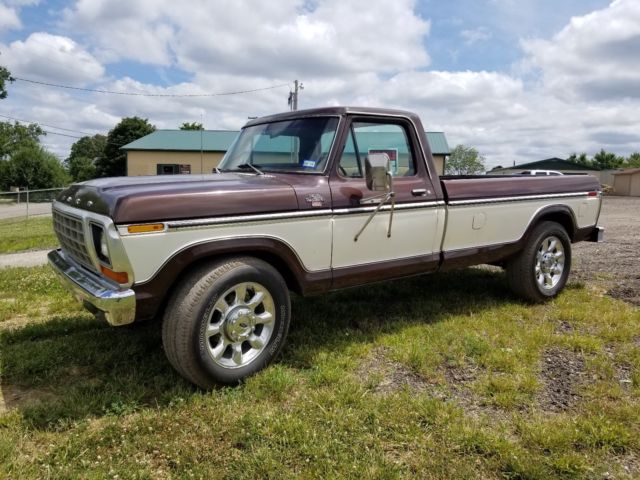 1978 f350 xlt ranger camper special 30,000 miles