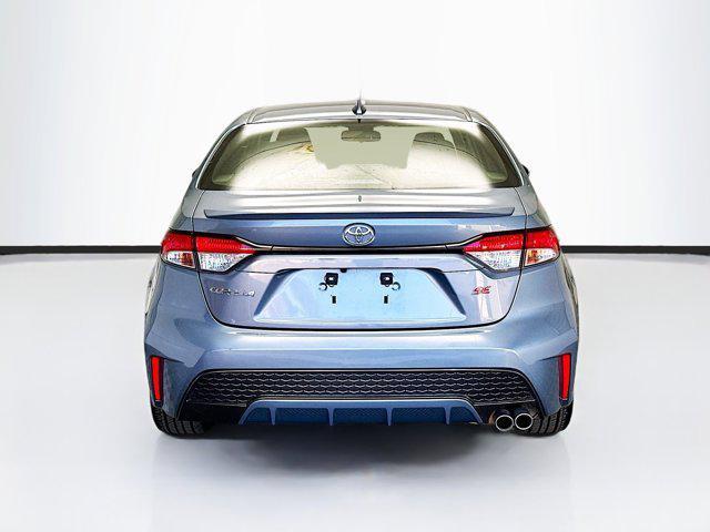 2022 toyota corolla se