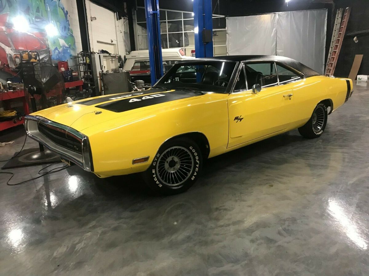 1970 dodge charger r/t se 440 number matching original
