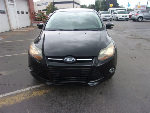 2012 ford focus titanium