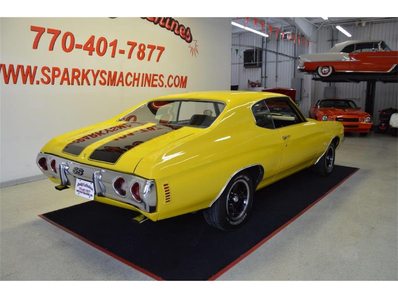 1971 chevrolet chevelle ss