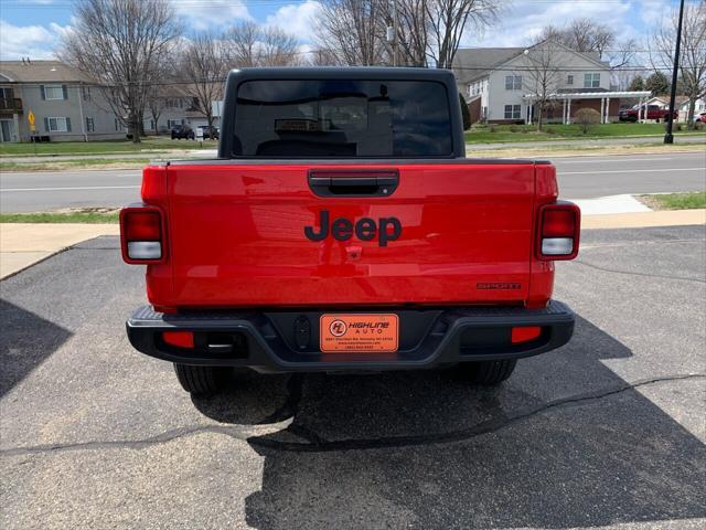 2021 jeep gladiator sport s